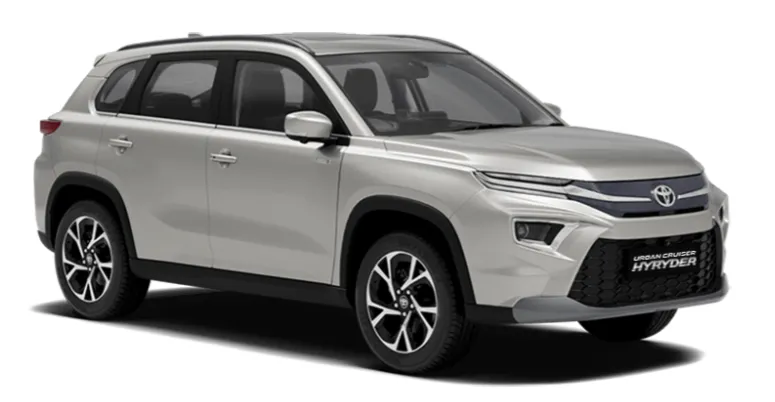 Toyota Urban Cruiser Hyryder
